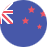 Länderfahne von New Zealand