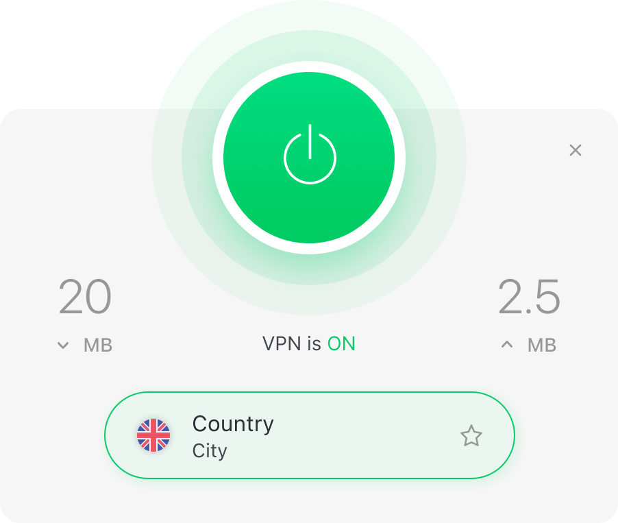 VPN attiva