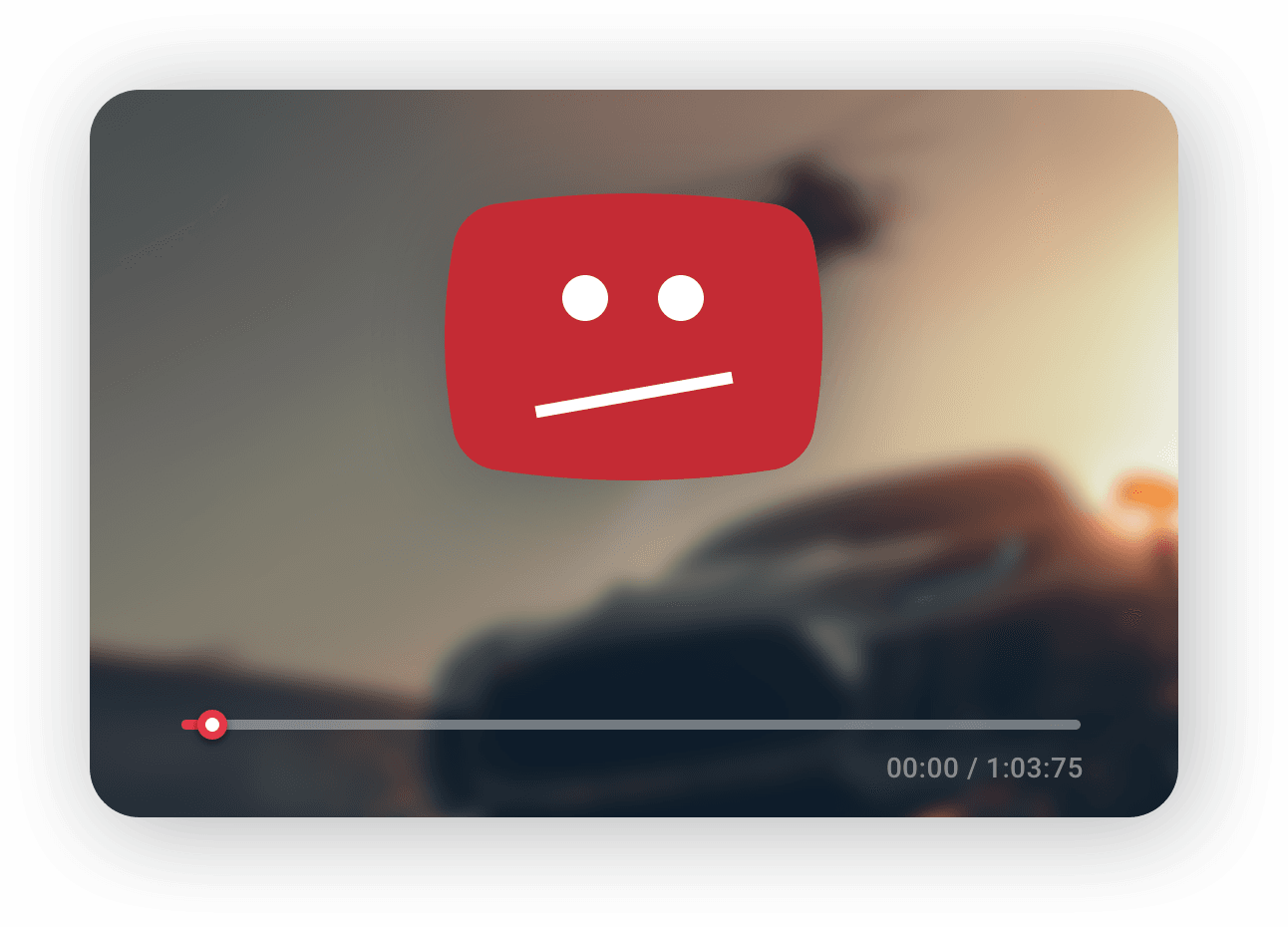 Video With Face With Slanted Mouth