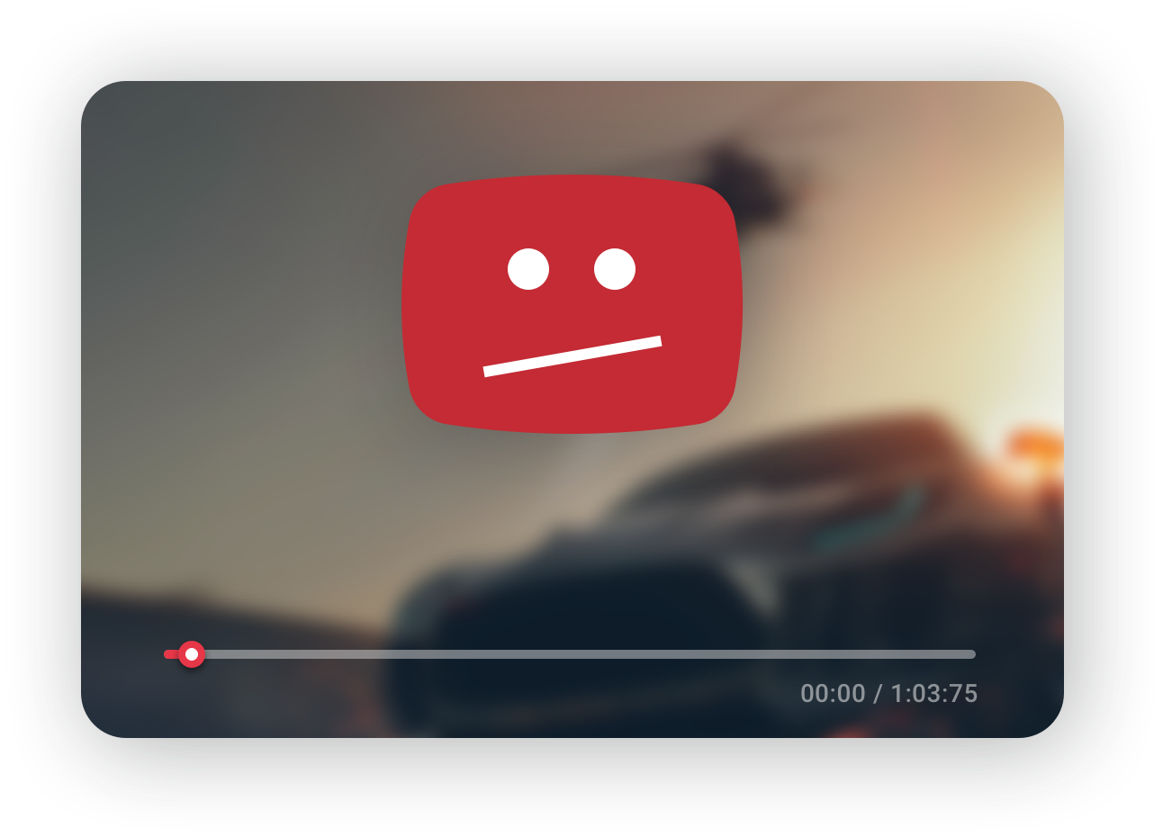 Video With Face With Slanted Mouth